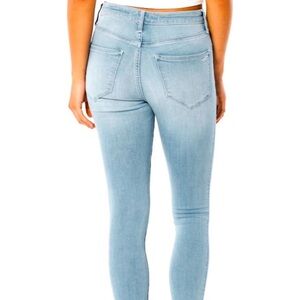 Hollister light wash jeggings jeans Size 6